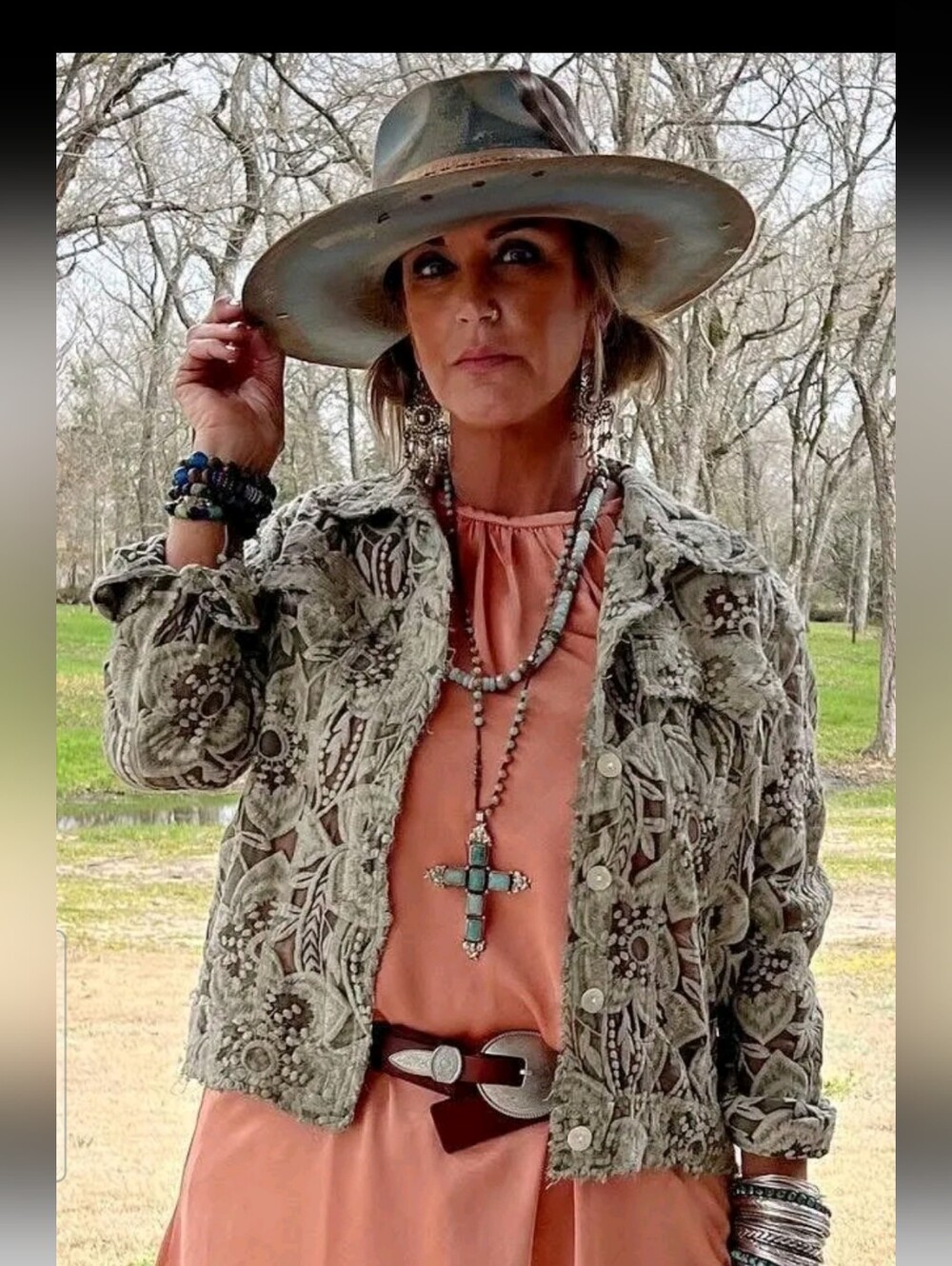 Jaded Gypsy Garden Bliss Jacket Gorgeous Lace Jacket
